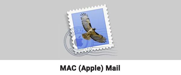 MAC (Apple) mail